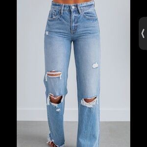 Khloe Flying monkey jeans